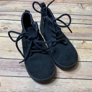 Gap chukka boots boy shoes blue Sz 9